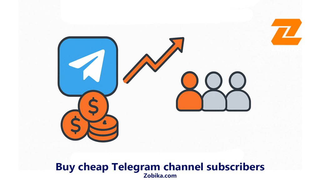 Buy cheap Telegram channel subscribers
