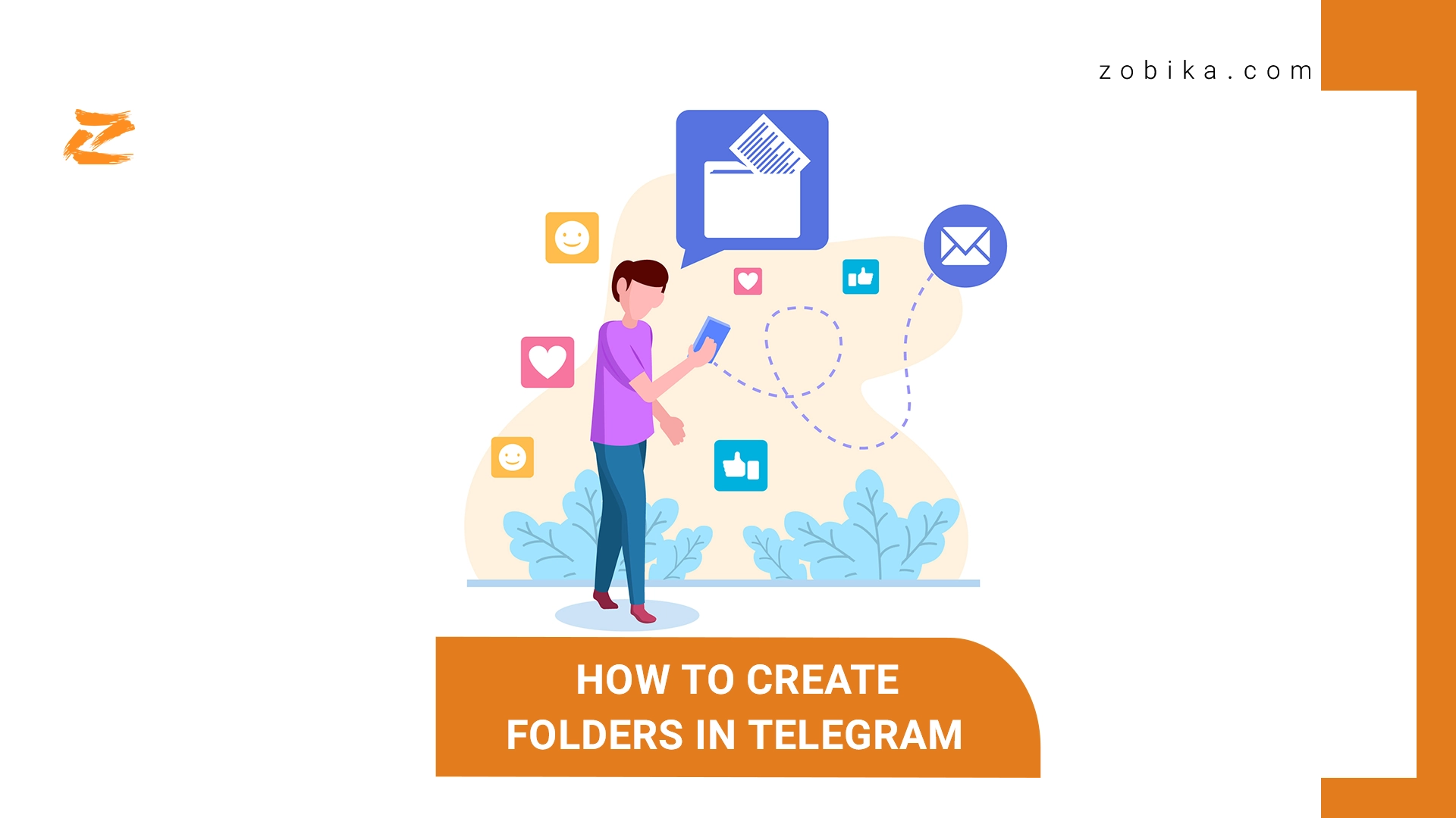 How to Create folders in Telegram