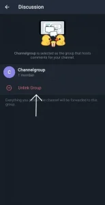 How to Disable Telegram Discussion