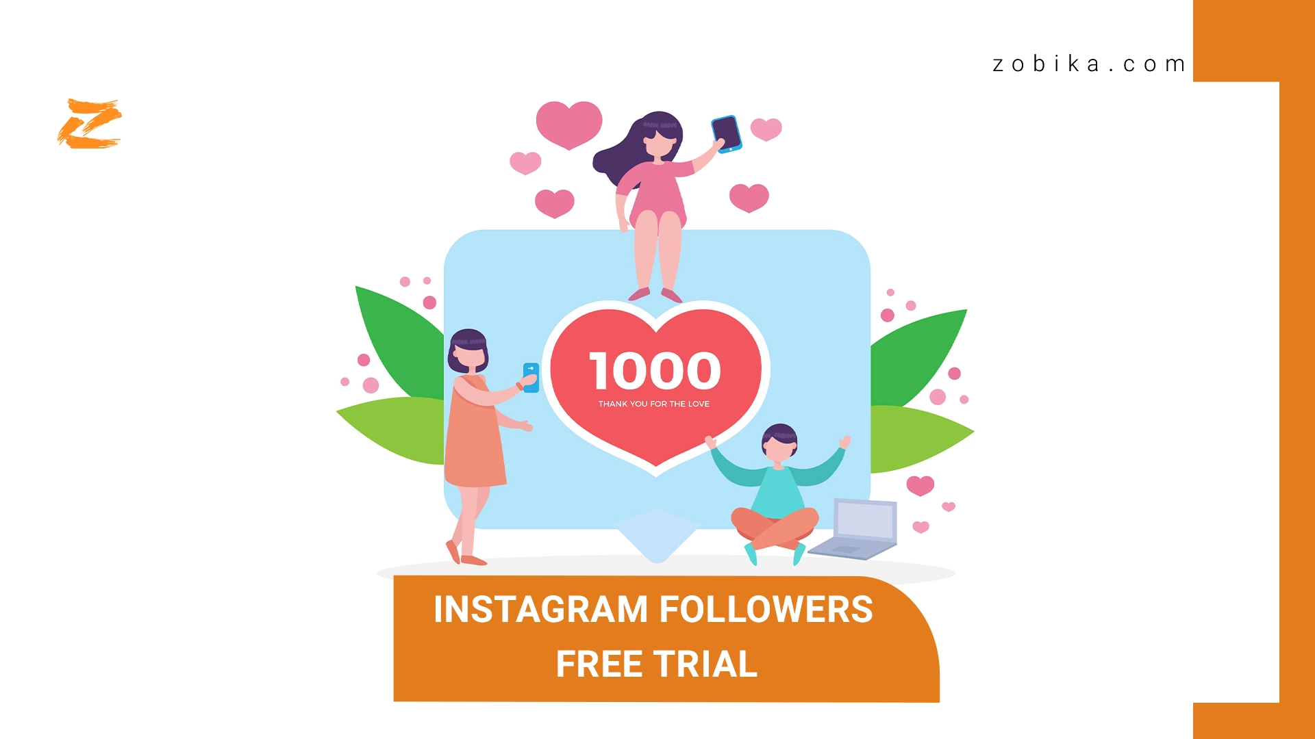 Instagram followers free trial