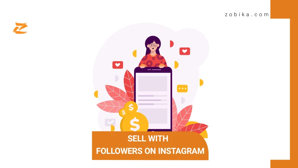 sell with followers on Instagram