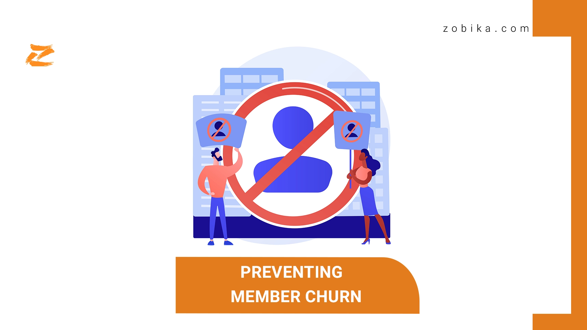 Preventing member churn